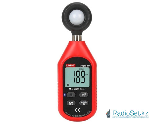 Люксметр UNI-T UT383BT с Bluetooth